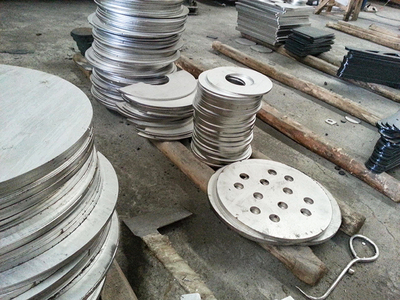 不锈钢割圆