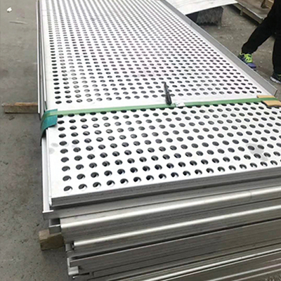 不锈钢冲孔板